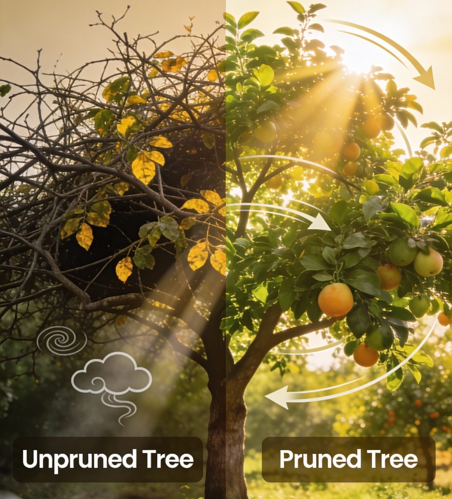 Why Training Pruning is important in trees?