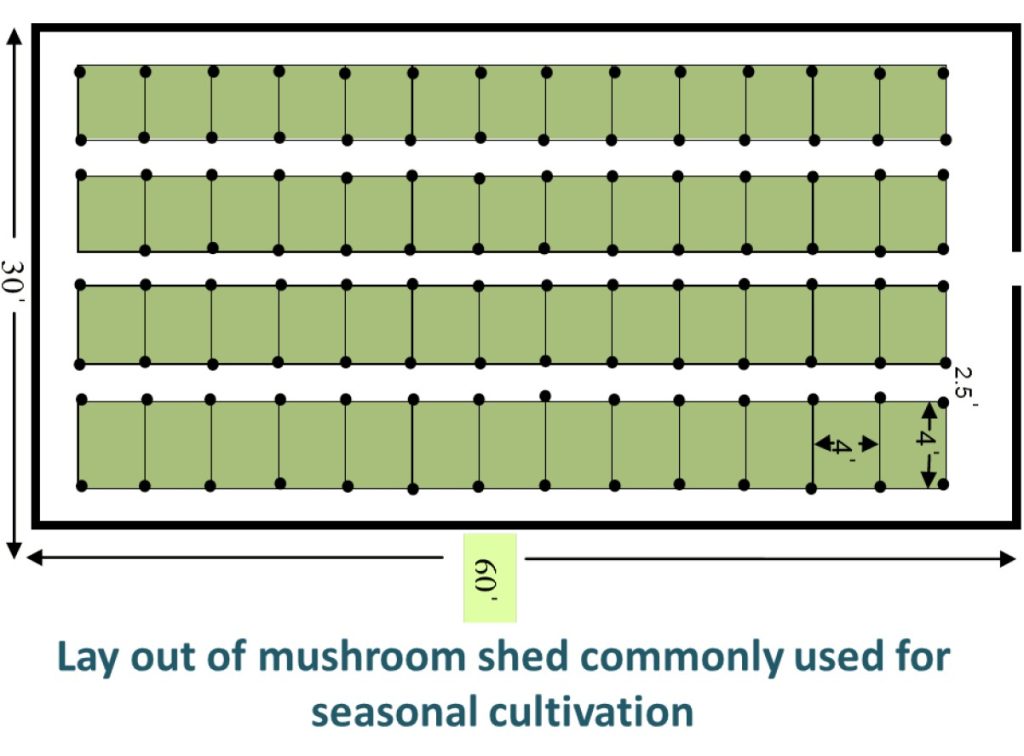 layout of cropping room